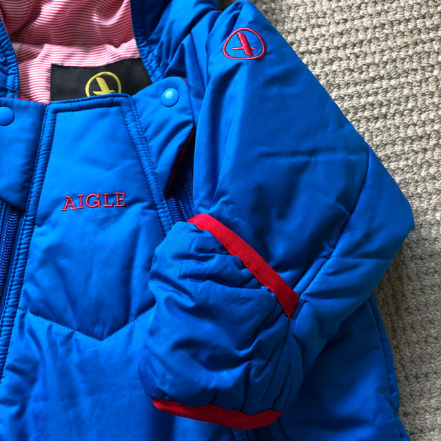 AIGLE(エーグル)のAIGLE 80 ジャンプスーツ キッズ/ベビー/マタニティのベビー服(~85cm)(カバーオール)の商品写真