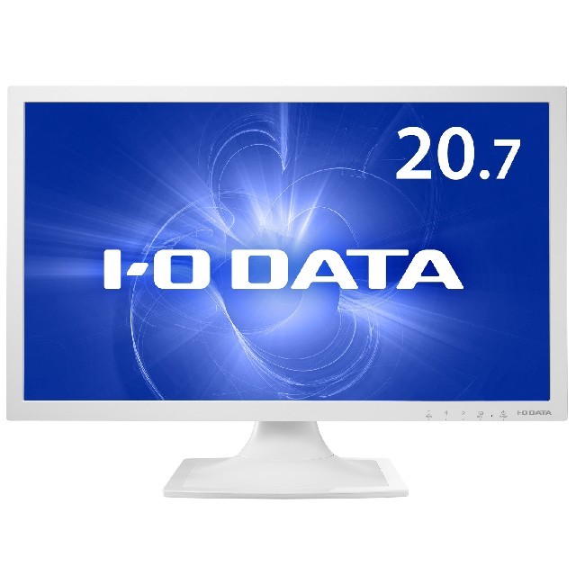 新品・値下げ可能!】I-O DATE モニター PC 黒 - テレビ