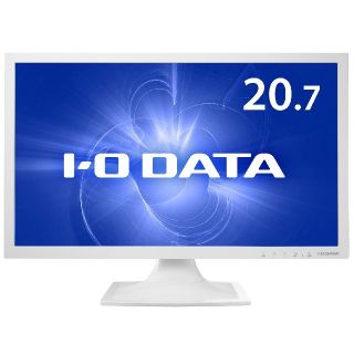 アイオーデータ(IODATA)のIOデータ『白LCD-AD211ES』　新品『黒キーボード&マウス』プレゼント！(ディスプレイ)