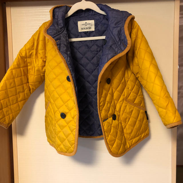 SOLBOIS コート キッズ/ベビー/マタニティのキッズ服男の子用(90cm~)(ジャケット/上着)の商品写真