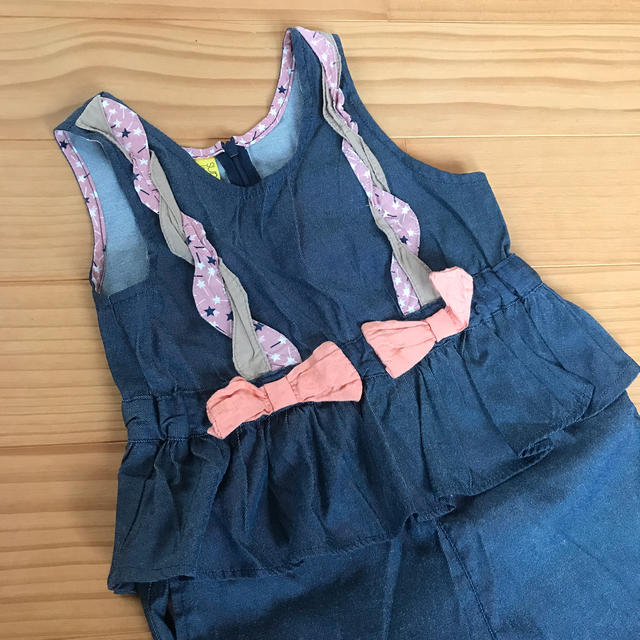 SunnyLandscape(サニーランドスケープ)のSUNNYlandescape オールインワン キッズ/ベビー/マタニティのキッズ服女の子用(90cm~)(ワンピース)の商品写真