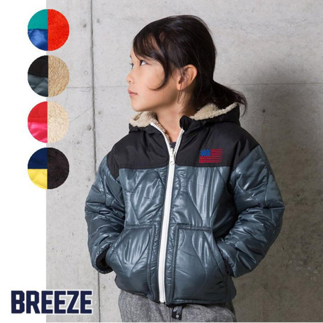 BREEZE(ブリーズ)のBREEZE ♡ 新品アウター キッズ/ベビー/マタニティのベビー服(~85cm)(ジャケット/コート)の商品写真