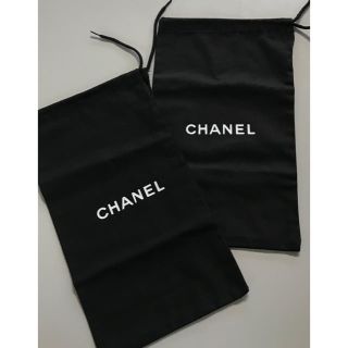 シャネル(CHANEL)のCHANEL 巾着袋/２枚セット(ポーチ)