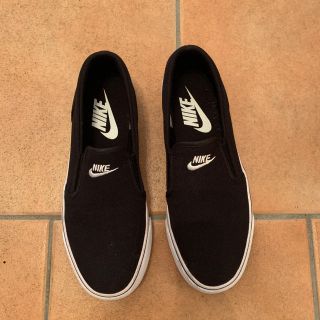 ナイキ(NIKE)のナイキスリッポン24.5(スリッポン/モカシン)