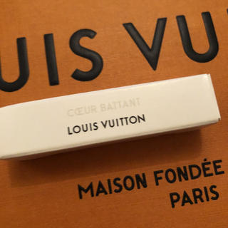 ルイヴィトン(LOUIS VUITTON)のクールバタン　Cœur Battant 香水　Louis Vuitton (香水(女性用))