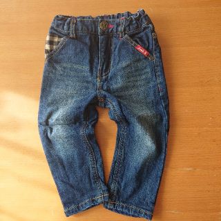 ジャンクストアー(JUNK STORE)のジャンクストアー デニムパンツ 秋冬 裏地あったか 90(パンツ/スパッツ)