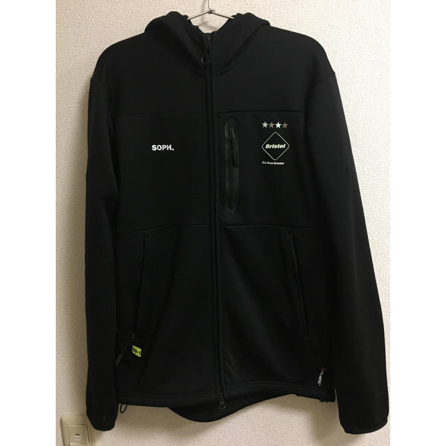 FCRB POLARTEC FLEECE ZIP UP GAITER HOODY - www.onkajans.com