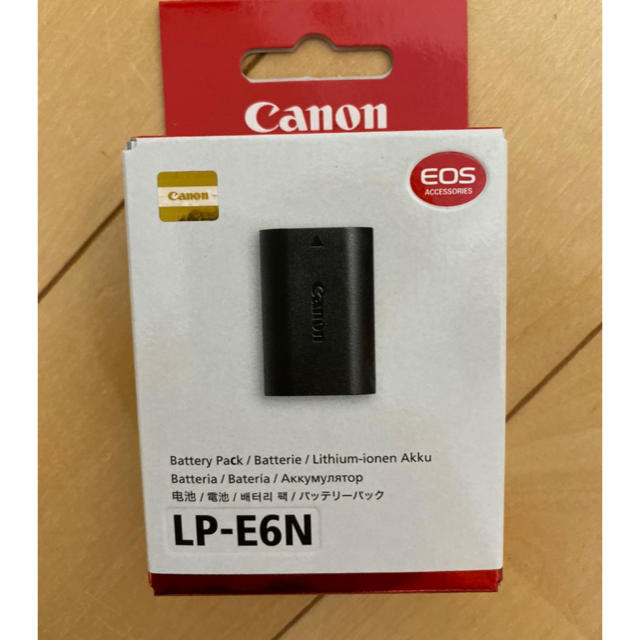 LP-E6N CANON バッテリー LPE6N