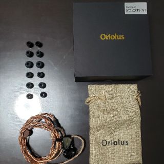 oriolus forsteni (ヘッドフォン/イヤフォン)