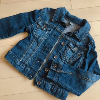 ザラキッズ(ZARA KIDS)のZARA KIDS ☺︎110 デニムジャケット Gジャン(ジャケット/上着)