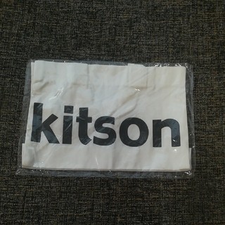 キットソン(KITSON)の新品 kitson キットソン トートバッグ ミニバッグ かばん ホワイト 白色(トートバッグ)