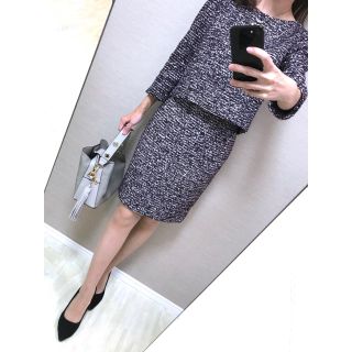 アナイ(ANAYI)の【美品✨】定価42,000円❤️アナイ✨トップス＆スカート 2点セット✨(セット/コーデ)