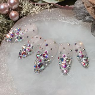 ネイルチップ ジェルネイル asmnail コスメ/美容のネイル(つけ爪/ネイルチップ)の商品写真