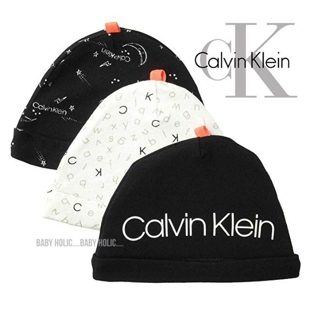 【新品正規品】Calvin Klein《カルバン クライン》ベビー帽子3枚セット | フリマアプリ ラクマ