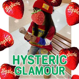 ヒステリックミニ(HYSTERIC MINI)のクック❤️(スリッポン)