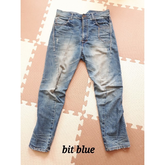 bit blue(ビットブルー)のビットブルー　bit blue　デニム　ジーンズ メンズのパンツ(デニム/ジーンズ)の商品写真