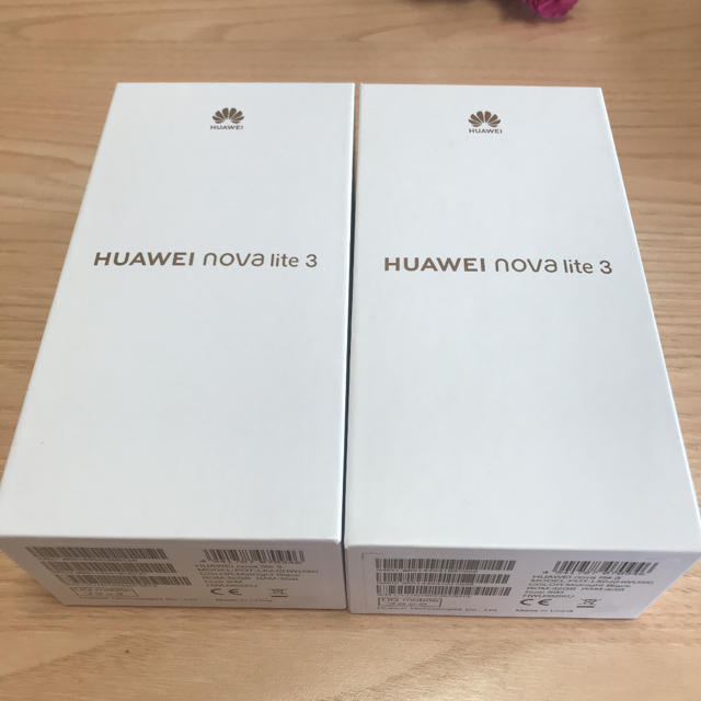 HUWAI nova lite 3