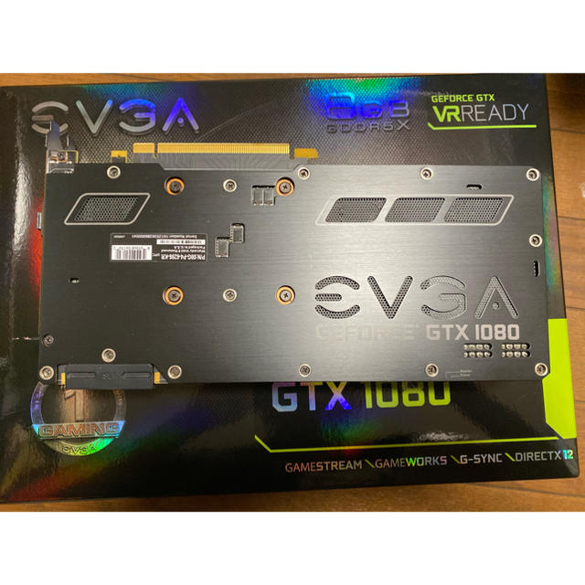 EVGA GeForce GTX 1080 FTW