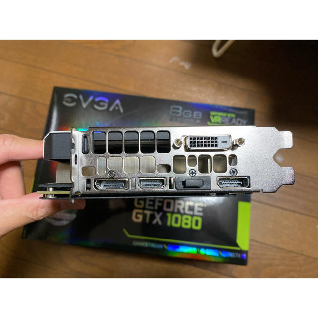 EVGA GeForce GTX 1080 FTW