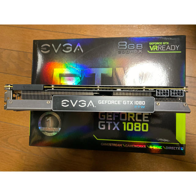 EVGA GeForce GTX 1080 FTW