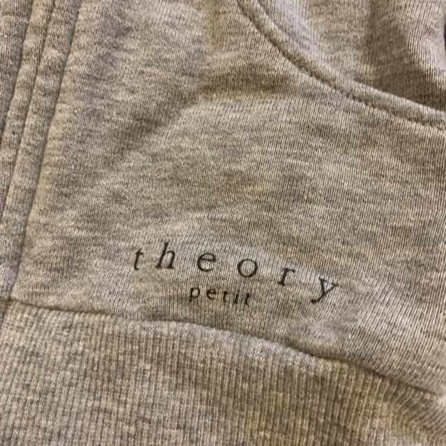 theory(セオリー)のtheory セオリープチ パフスリーブスウェット 70cm キッズ/ベビー/マタニティのベビー服(~85cm)(トレーナー)の商品写真