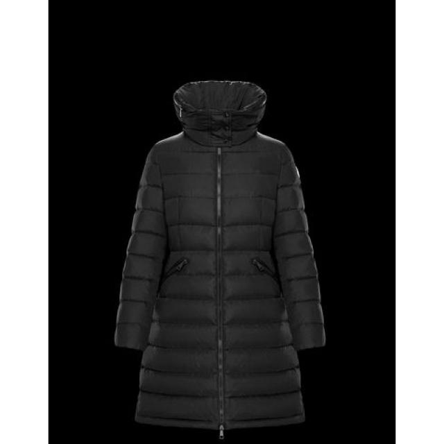 MONCLER(モンクレール)の☆正規未使用品　モンクレール　フラメッテ　ダウンコート ブラック レディースのジャケット/アウター(ダウンコート)の商品写真