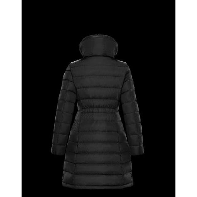 MONCLER(モンクレール)の☆正規未使用品　モンクレール　フラメッテ　ダウンコート ブラック レディースのジャケット/アウター(ダウンコート)の商品写真