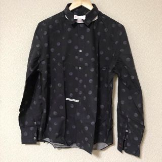 ポールスミス(Paul Smith)の値下げPS Paul Smith 日本製moonドット柄ボタンダウン長袖シャツ(シャツ)