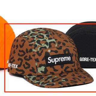 シュプリーム(Supreme)のキャラメル様専用Supreme GORE-TEXCamp Cap Leopard(キャップ)