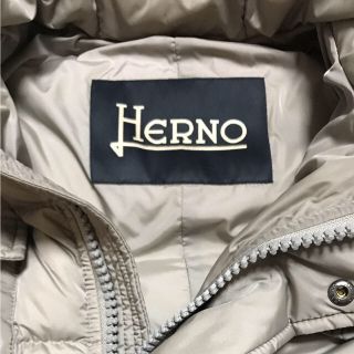 LEON連載 herno ヘルノ ダウンジャケット 44 コート moorer