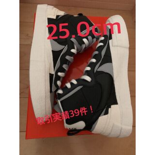 サカイ(sacai)のNIKE×sacai BLAZER MID ナイキ サカイ(スニーカー)