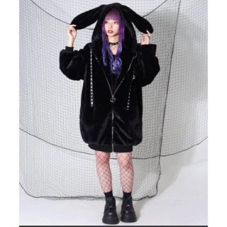 FUGA - REFLEM(レフレム)ウサ耳BIGファーパーカー 新品未開封の通販