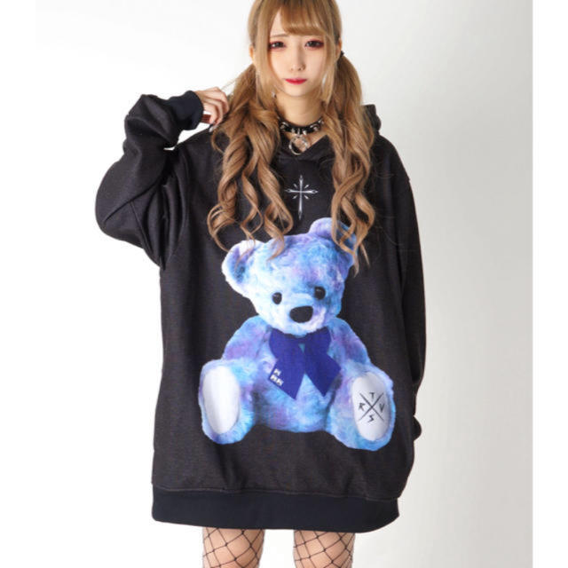 TRAVAS TOKYO Furry bear くま　パーカー新品未開封