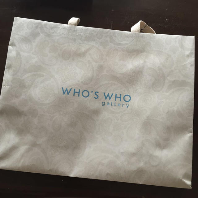 WHO'S WHO - WHO'SWHOgalleryショッパーの通販 by あんぱん's shop ...
