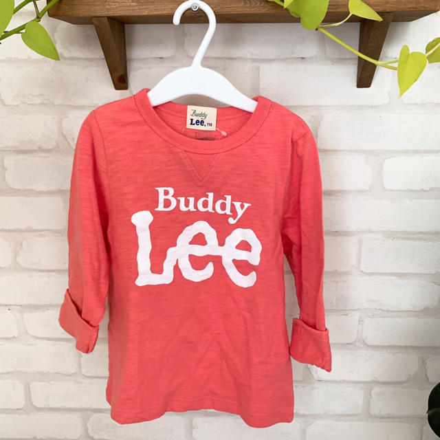 Buddy Lee(バディーリー)の【新品】 Buddy Lee キッズ ロンＴ 110サイズ   キッズ/ベビー/マタニティのキッズ服男の子用(90cm~)(Tシャツ/カットソー)の商品写真