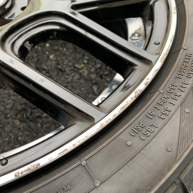 165/50R16 タイヤホイールセット トランパスLuK 4本