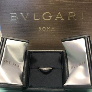 ブルガリ(BVLGARI)のブルガリ  コロナ　パヴェ　リング(リング(指輪))