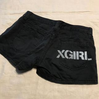 エックスガール(X-girl)のxgirl ショートパンツ size2(ショートパンツ)
