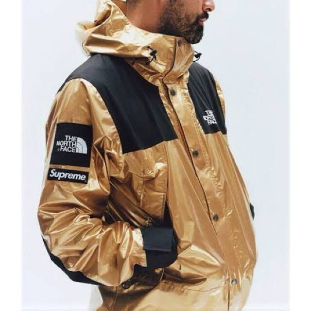 XL Supreme The North Face マウンテン Gold