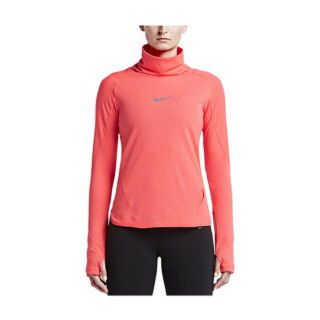 ナイキ(NIKE)の新品！ナイキDRY-FITロングスリーブランニングトップ P（レディースM）(ウェア)