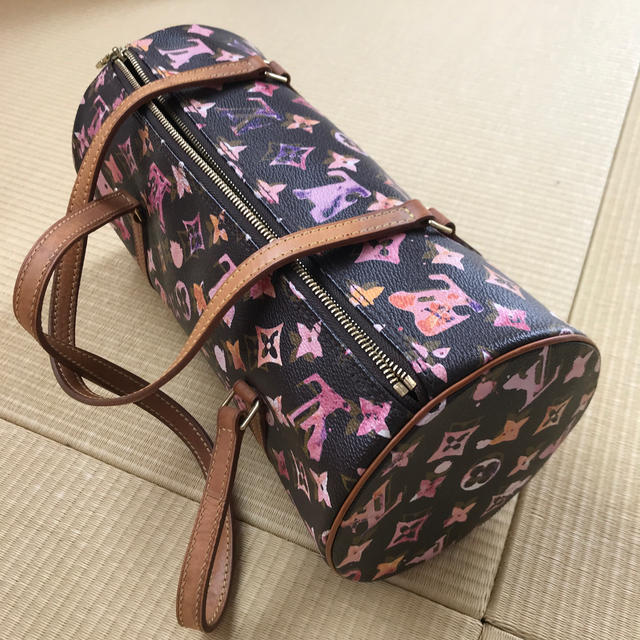 驚きの値段 LOUIS VUITTON - ルイヴィトン ハンドバッグ パピヨン30