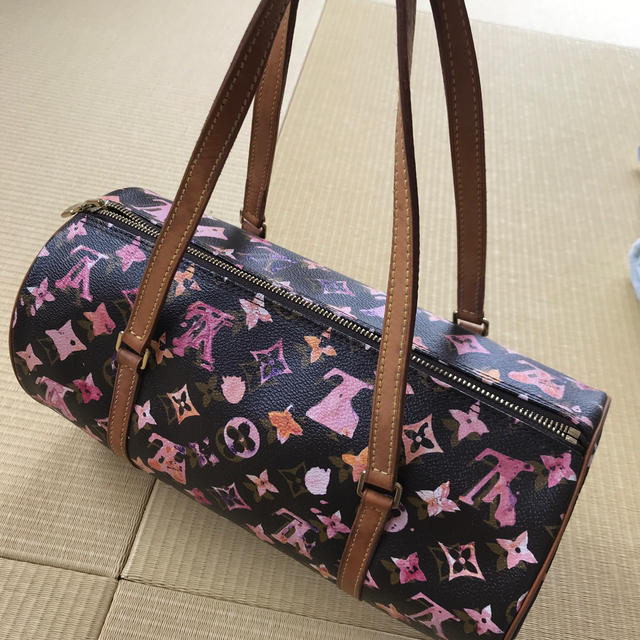 驚きの値段 LOUIS VUITTON - ルイヴィトン ハンドバッグ パピヨン30