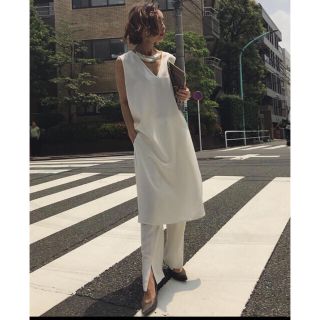 アメリヴィンテージ(Ameri VINTAGE)のAmelievintageOTONAMUSE LONG BLOUSE(アンサンブル)