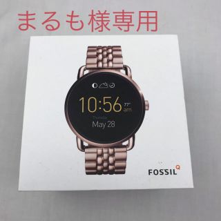 フォッシル(FOSSIL)のfossilスマートウォッチFTW2112(その他)