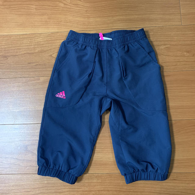 adidas(アディダス)のアディダス　紺色　ジャージ キッズ/ベビー/マタニティのキッズ服男の子用(90cm~)(パンツ/スパッツ)の商品写真