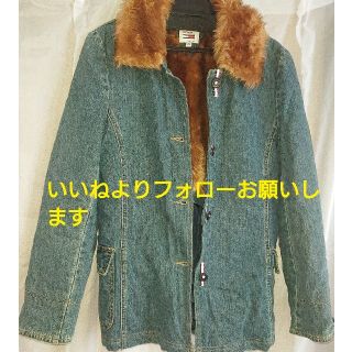 トミーヒルフィガー(TOMMY HILFIGER)の☆TOMMY HILFIGER  Denim☆デニムコートⓂ(Gジャン/デニムジャケット)