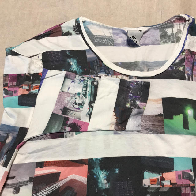 X-girl(エックスガール)のxgirl 七分袖 レディースのトップス(Tシャツ(長袖/七分))の商品写真