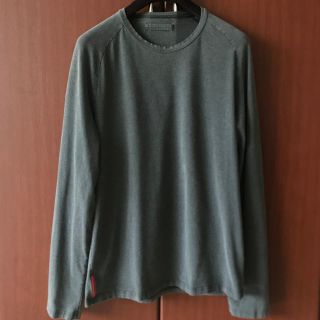 プラダ(PRADA)のメンズ プラダ ロンT カットソー XL(Tシャツ/カットソー(七分/長袖))