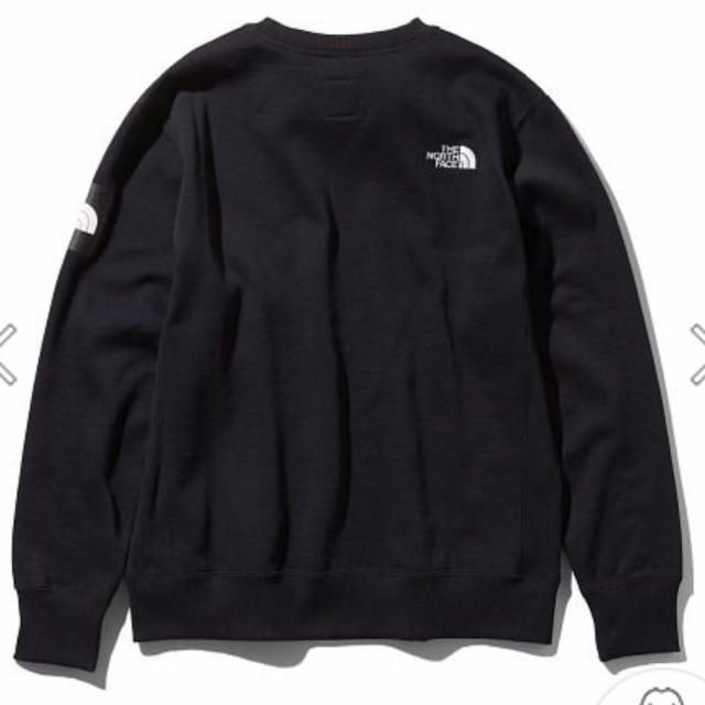 THE NORTH FACE(ザノースフェイス)の【大人気スクエアロゴモデル】The North Face Crew メンズのトップス(スウェット)の商品写真