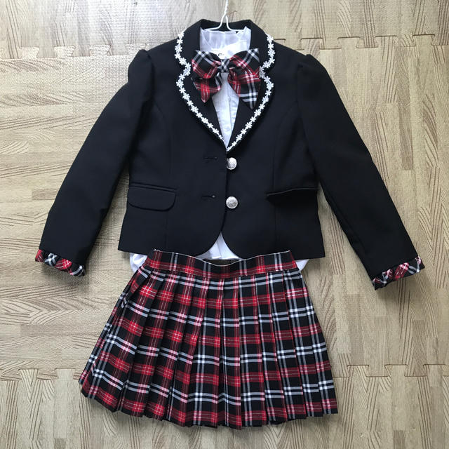 しまむら(シマムラ)のキッズ フォーマル 女の子  キッズ/ベビー/マタニティのキッズ服女の子用(90cm~)(ドレス/フォーマル)の商品写真